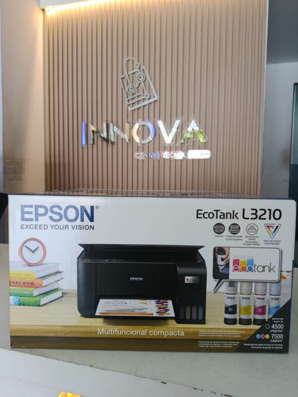 Impresora multifuncional EPSON L3210