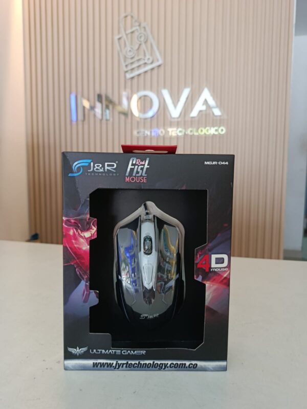 Mouse gamer 4D