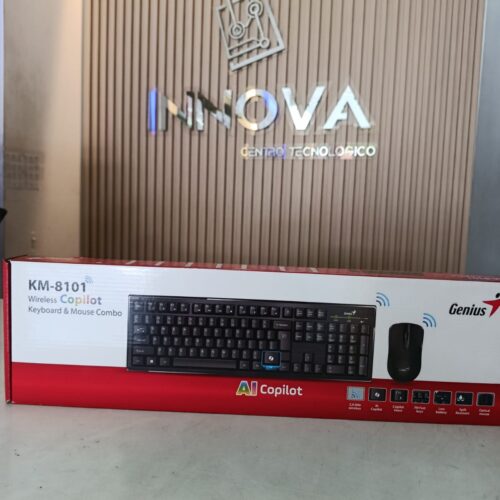 Combo inalámbrico Genius teclado y mouse