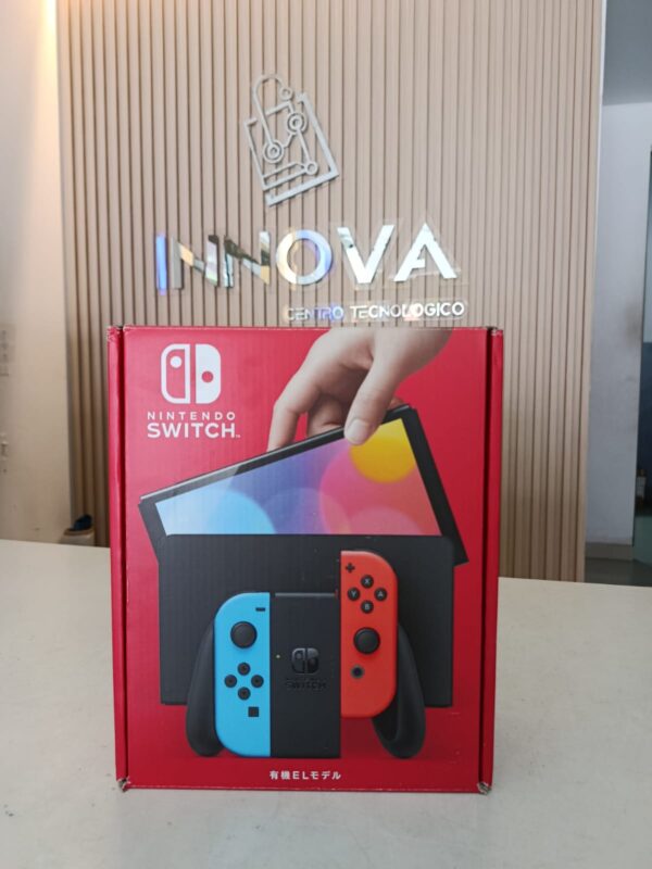 Consola Nintendo switch oled