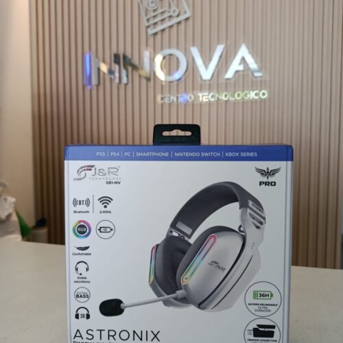 Diadema gamer con micrófono compatible con PS4/ PS5 /Nintendo/ Xbox /  PC / celular